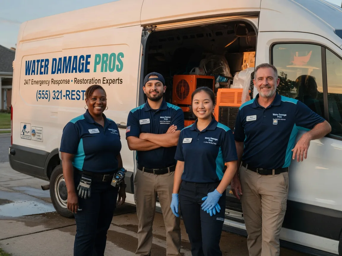 Water Damage Restoration company in Ward, AL